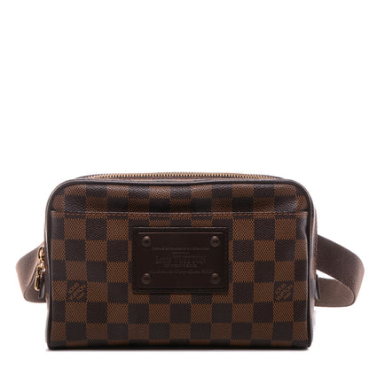 Louis Vuitton Damier Ebene Brooklyn Bum Bag 1 of 7