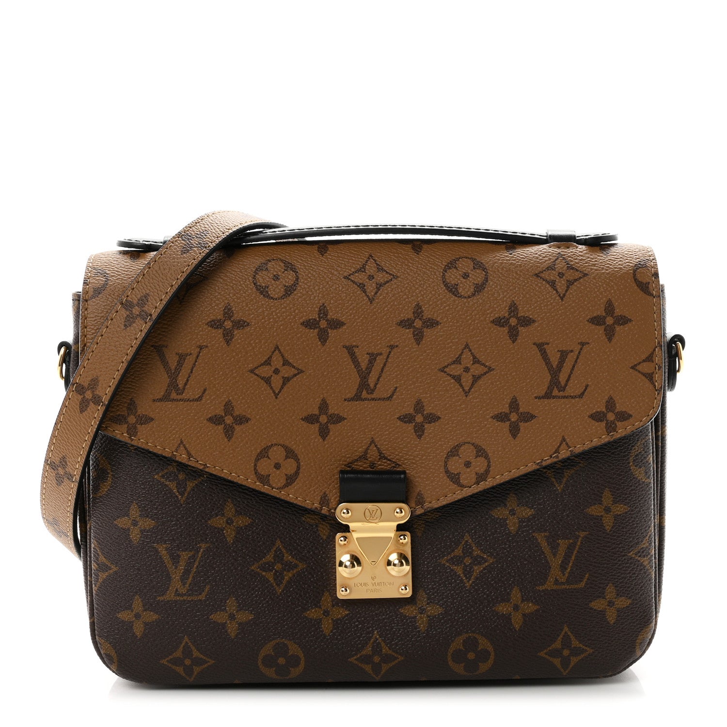 Louis Vuitton Reverse Monogram Pochette Metis 1 of 10