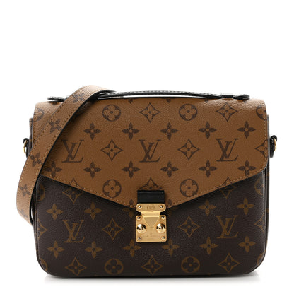 Louis Vuitton Reverse Monogram Pochette Metis 1 of 10