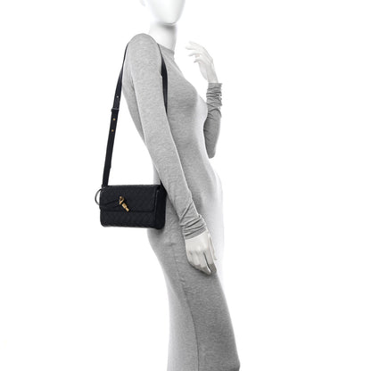 Bottega Veneta Nappa Intrecciato Andiamo Shoulder Bag Space 3 of 9