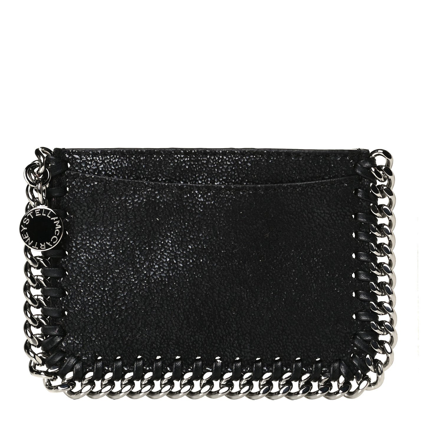 Shaggy Deer Falabella Card Holder Black