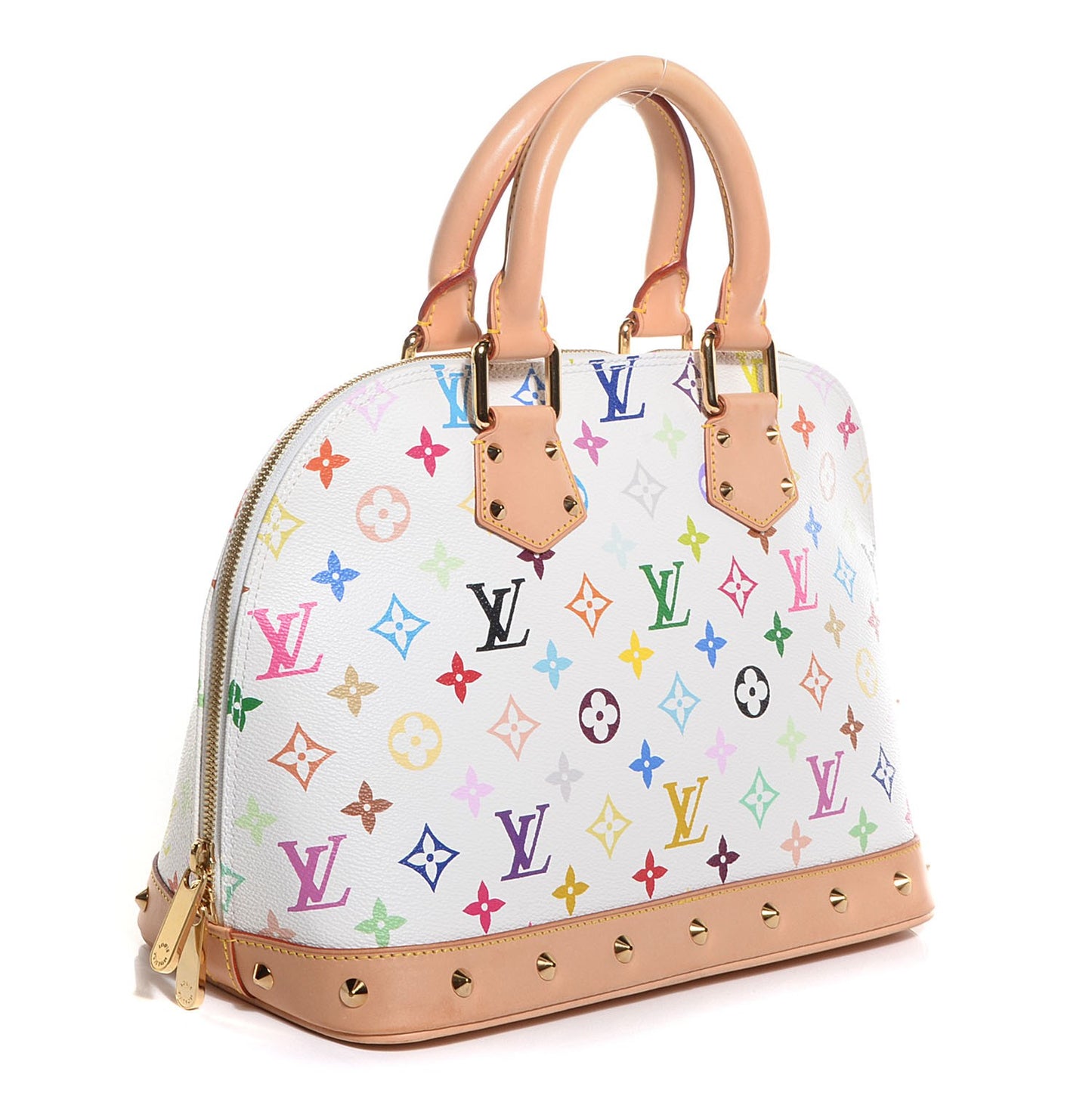 Monogram Multicolor Alma White