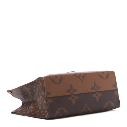Louis Vuitton Reverse Monogram Giant Onthego GM 4 of 8