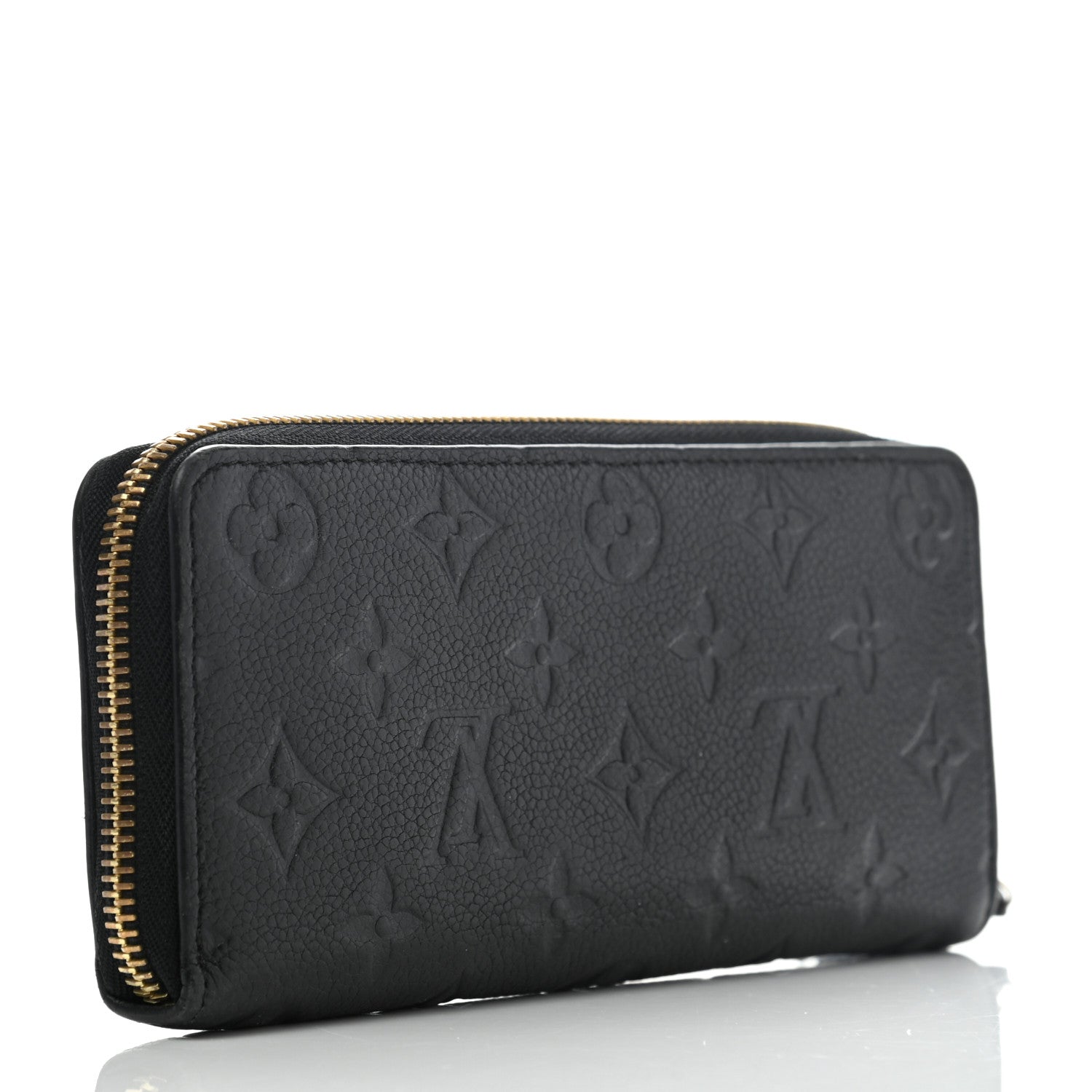 Louis Vuitton Empreinte Clemence Wallet Black 3 of 11