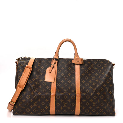 Louis Vuitton Monogram Keepall Bandouliere 55 1 of 9