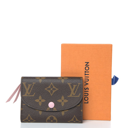 Louis Vuitton Monogram Rosalie Coin Purse Rose Ballerine 9 of 9