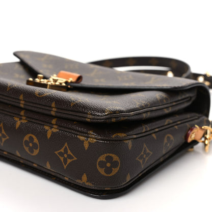 Louis Vuitton Monogram Pochette Metis 9 of 11