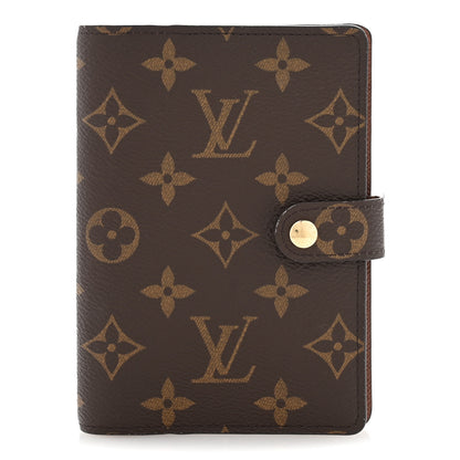 Louis Vuitton Monogram Small Ring Agenda 1 of 8