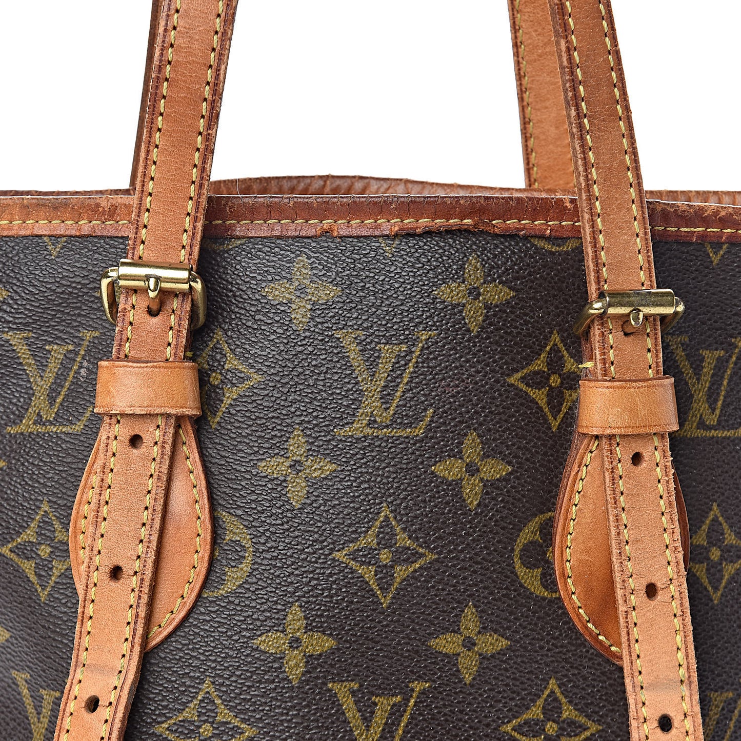 Monogram Petit Bucket 23