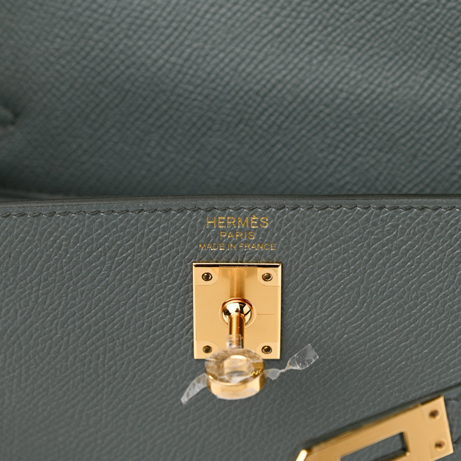 Hermes Epsom Kelly Sellier 25 Vert Amande 6 of 11