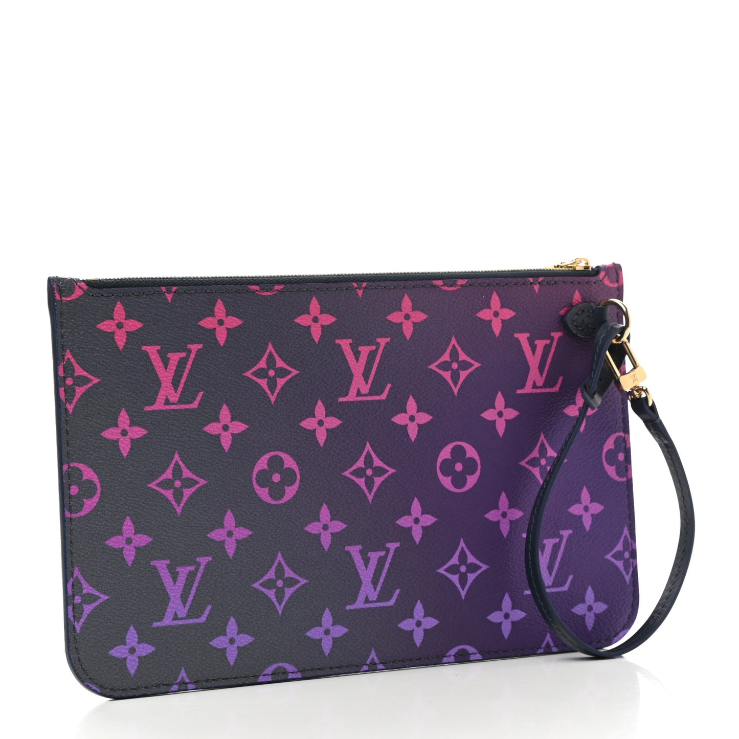 Monogram Spring In The City Neverfull MM GM Pochette Midnight Fuchsia