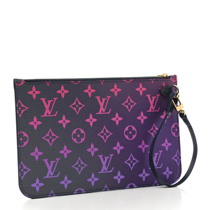Louis Vuitton Monogram Spring In The City Neverfull MM GM Pochette Midnight Fuchsia 3 of 6