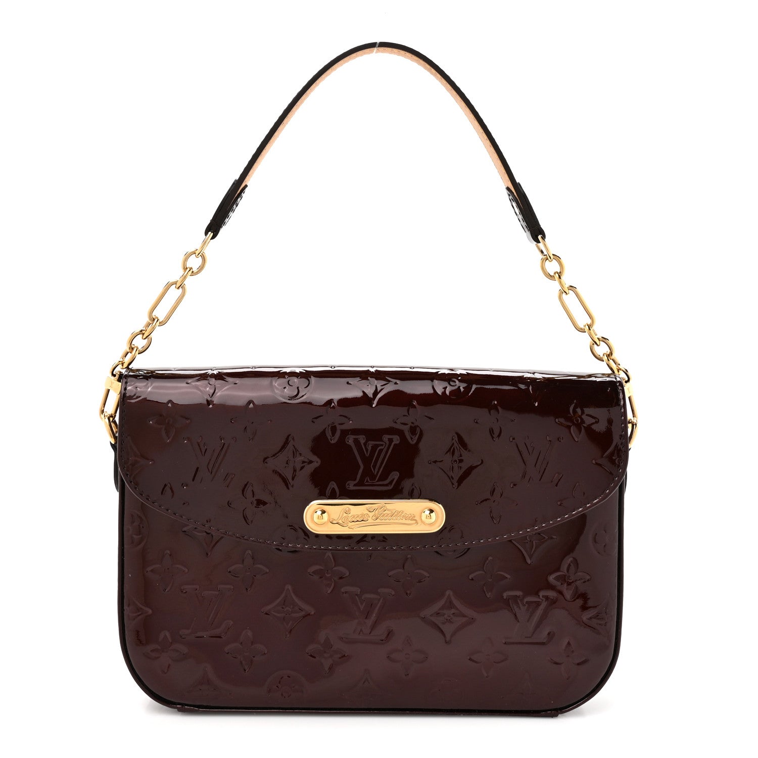 Louis Vuitton Vernis Rodeo Drive Amarante 1 of 10