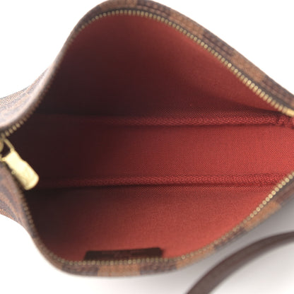 Louis Vuitton Damier Ebene Navona Pochette Accessories 5 of 9
