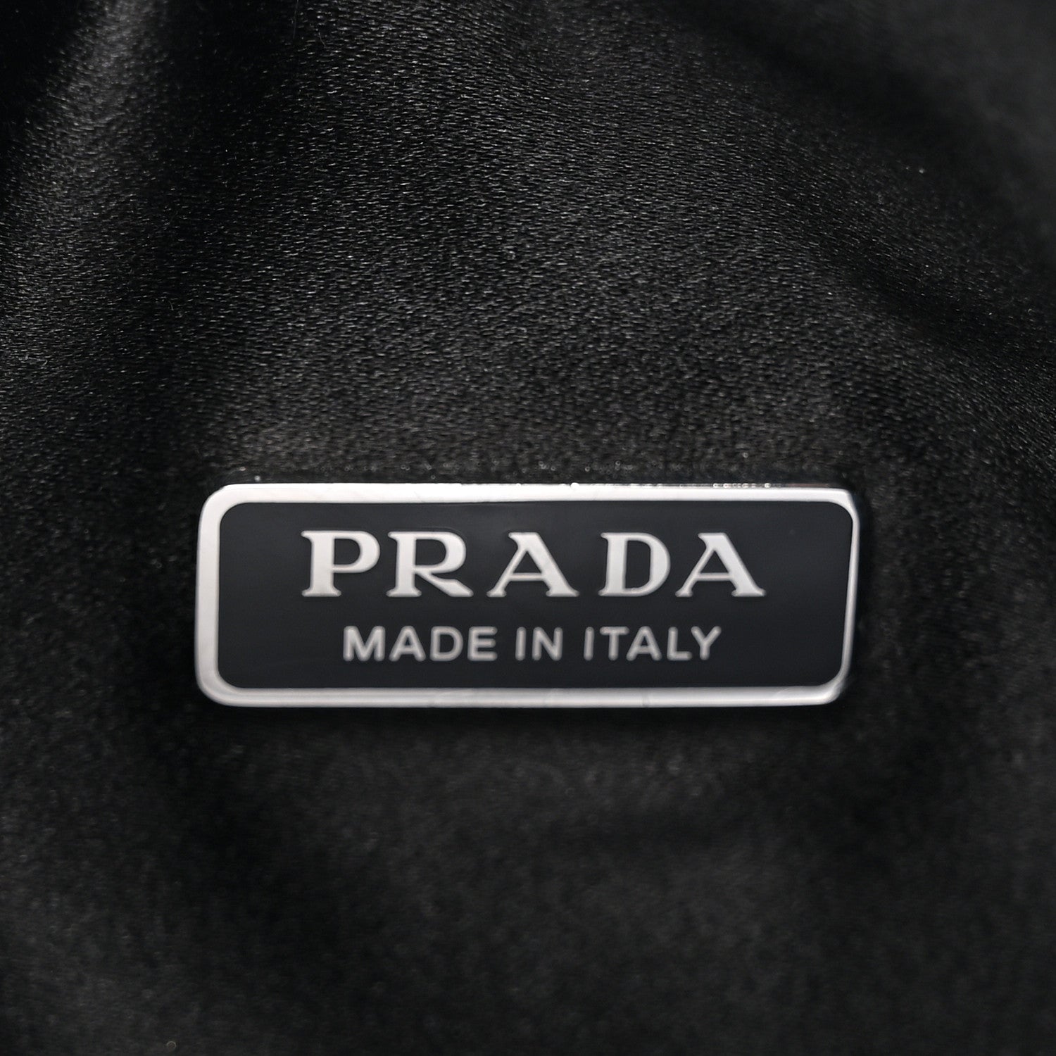 Prada Satin Crystal Mini Re-Edition 2000 Bag Cristal 6 of 9