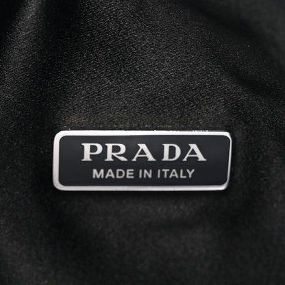 Prada Satin Crystal Mini Re-Edition 2000 Bag Cristal 6 of 9