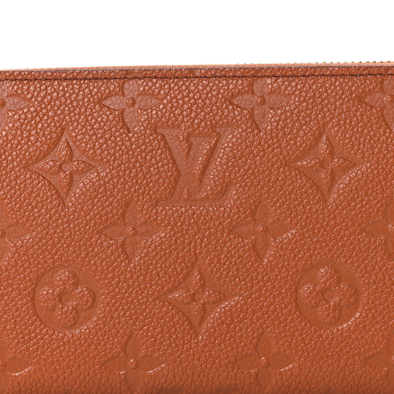 Louis Vuitton Empreinte Zippy Wallet Cognac 7 of 7