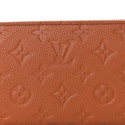 Louis Vuitton Empreinte Zippy Wallet Cognac 7 of 7