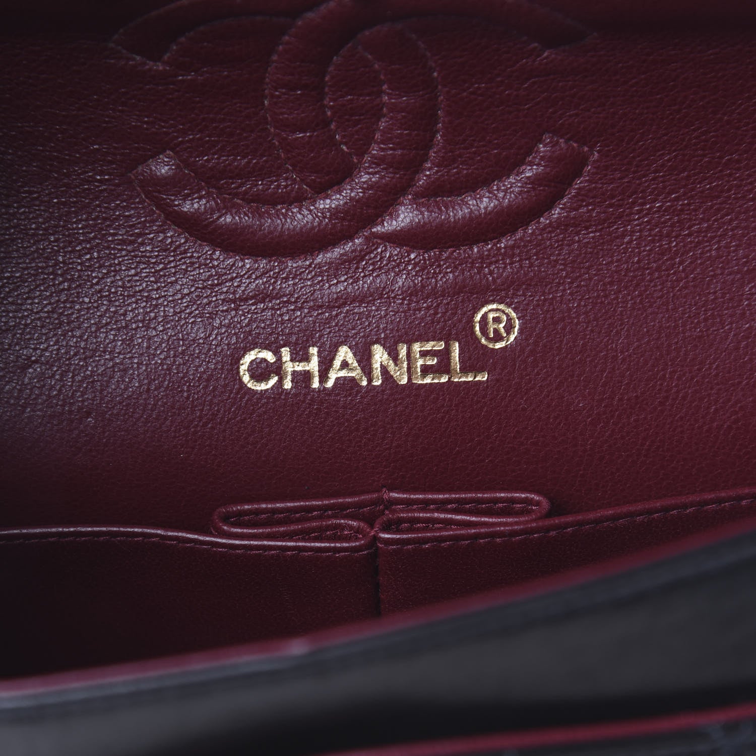 Chanel Lambskin Quilted Small Double Flap Black 6 of 14