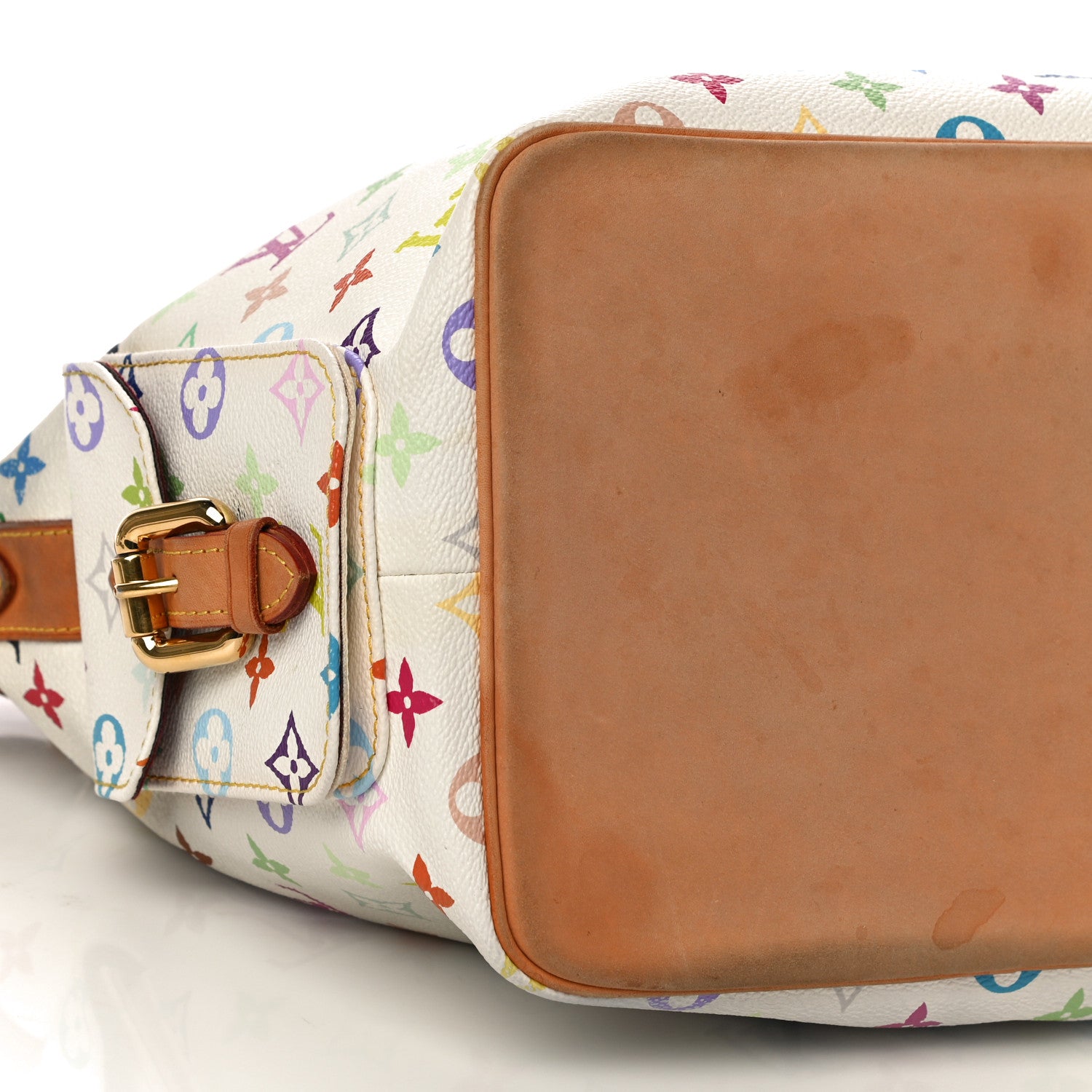 Louis Vuitton Monogram Multicolor Petit Noe White 8 of 16