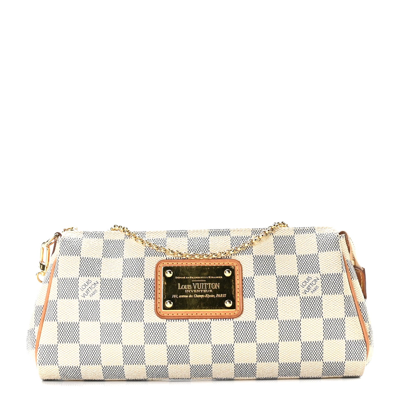 Damier Azur Eva Clutch