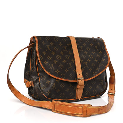 Louis Vuitton Monogram Saumur 35 3 of 10
