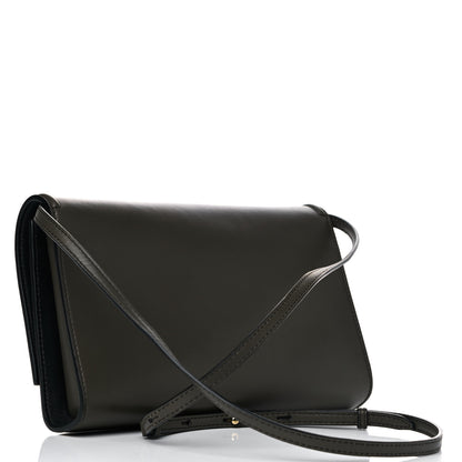 Alexander McQueen Calfskin The Story Crossbody Bag Khaki 4 of 11