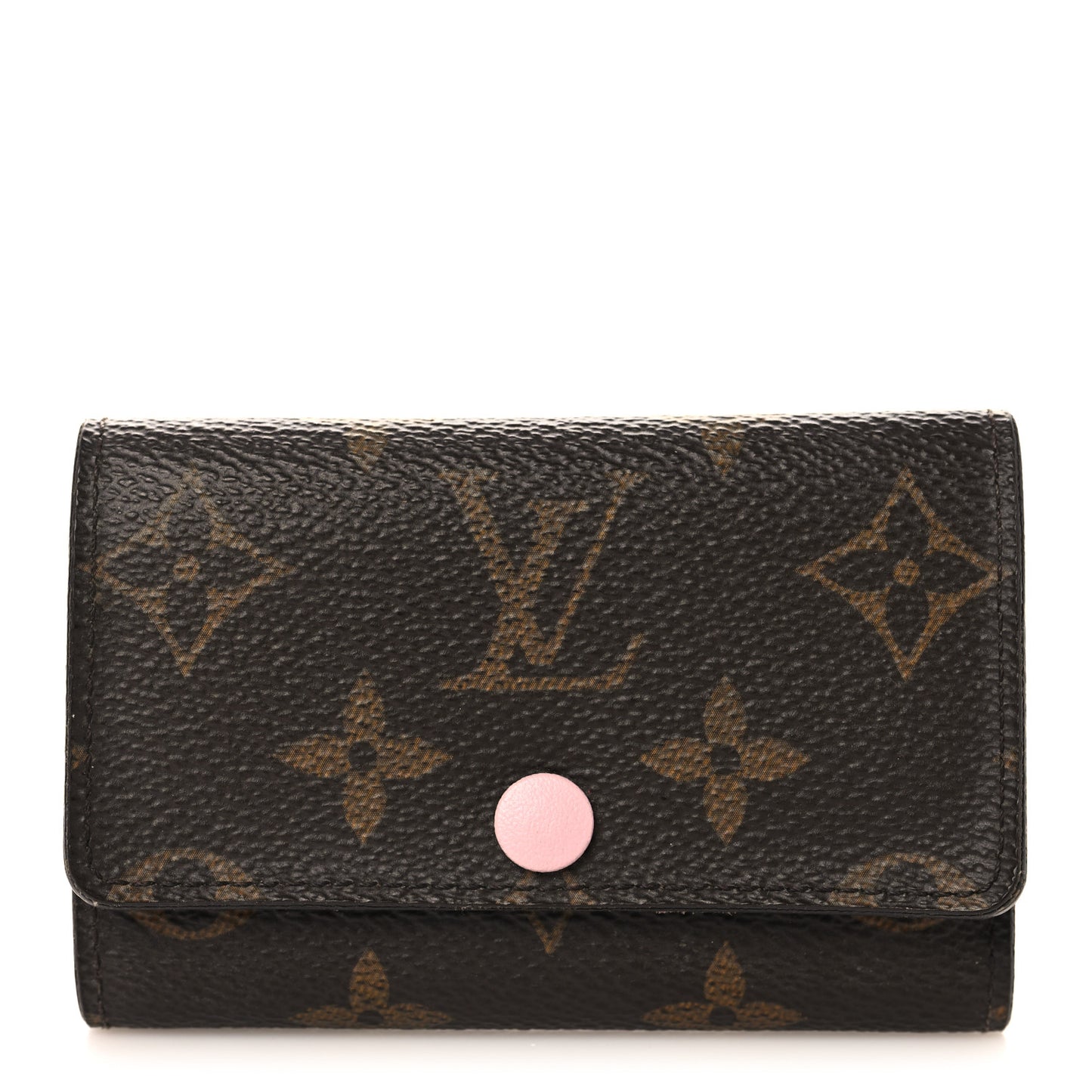 Monogram Multicles 6 Key Holder Rose Ballerine