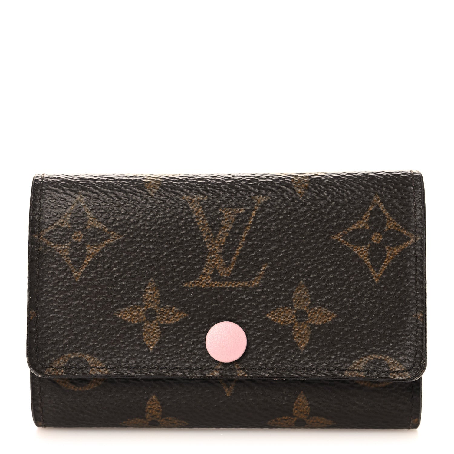 Louis Vuitton Monogram Multicles 6 Key Holder Rose Ballerine 1 of 8