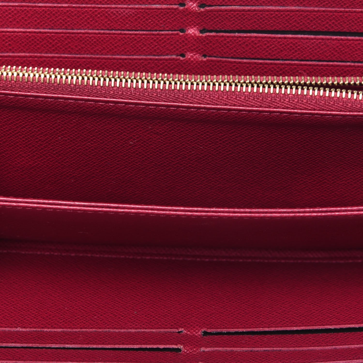Louis Vuitton Monogram Zippy Wallet Fuchsia 5 of 11