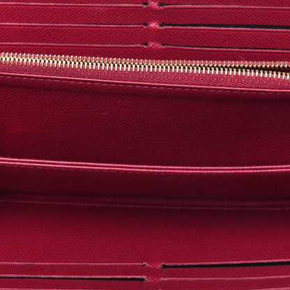 Louis Vuitton Monogram Zippy Wallet Fuchsia 5 of 11