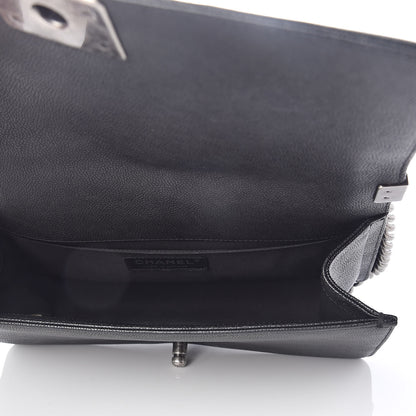 Chanel Caviar Quilted Medium Boy Flap Black 5 of 11