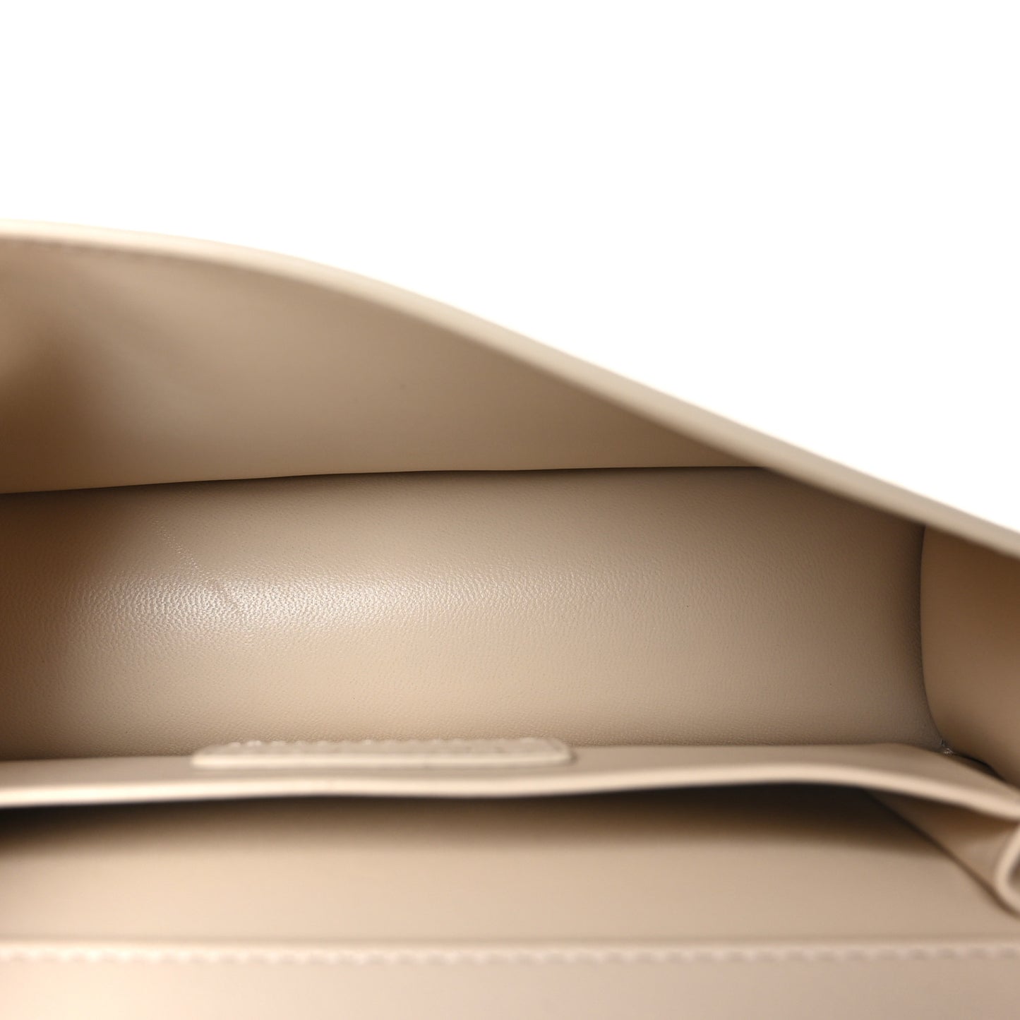 Smooth Calfskin 30 Montaigne Flap Bag Ivory