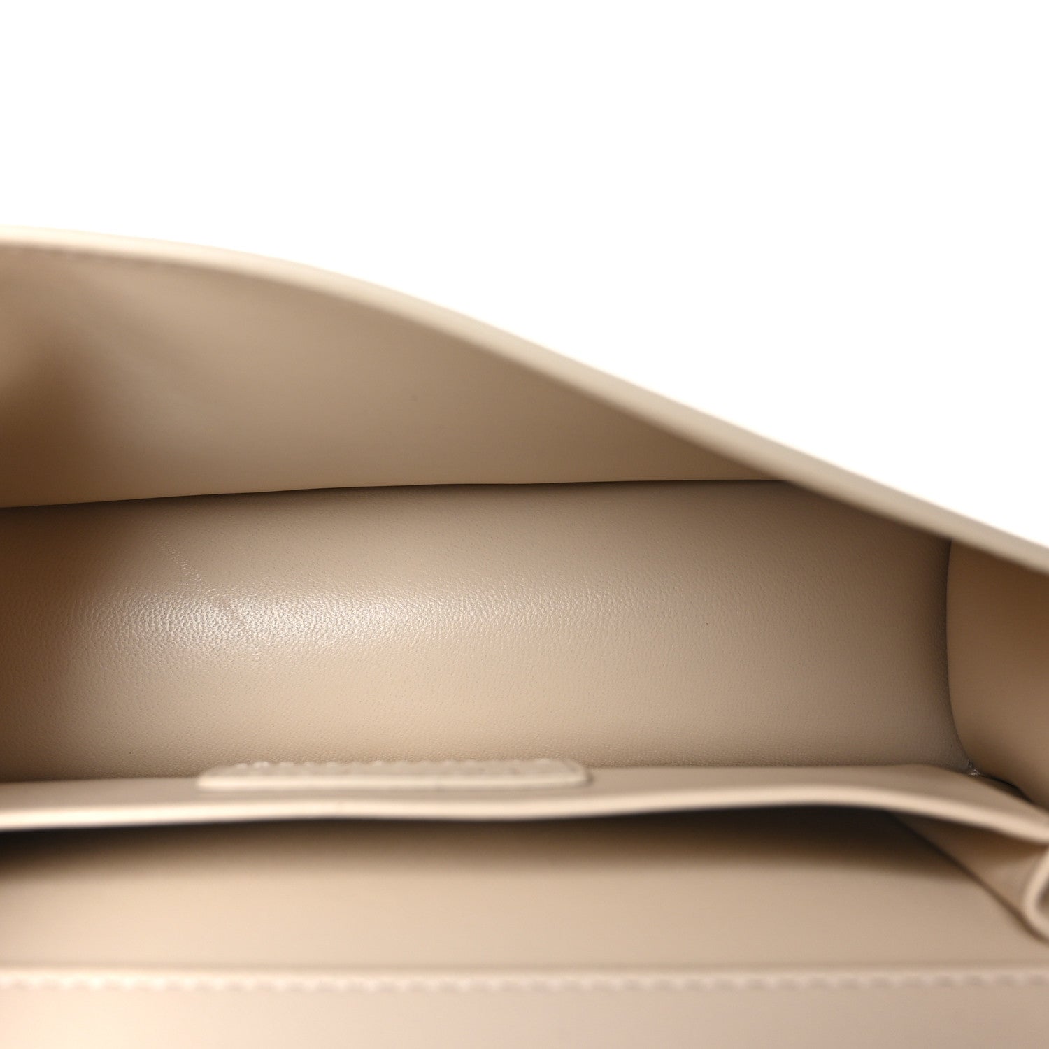 Christian Dior Smooth Calfskin 30 Montaigne Flap Bag Ivory 5 of 11