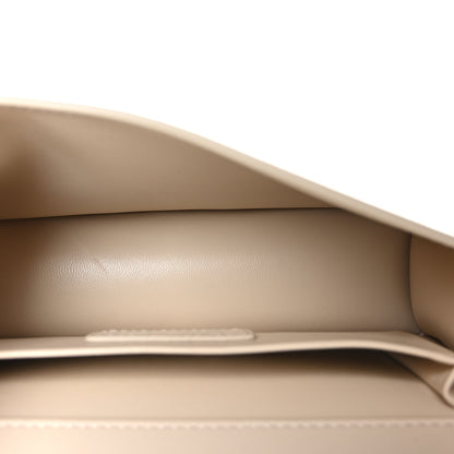 Christian Dior Smooth Calfskin 30 Montaigne Flap Bag Ivory 5 of 11