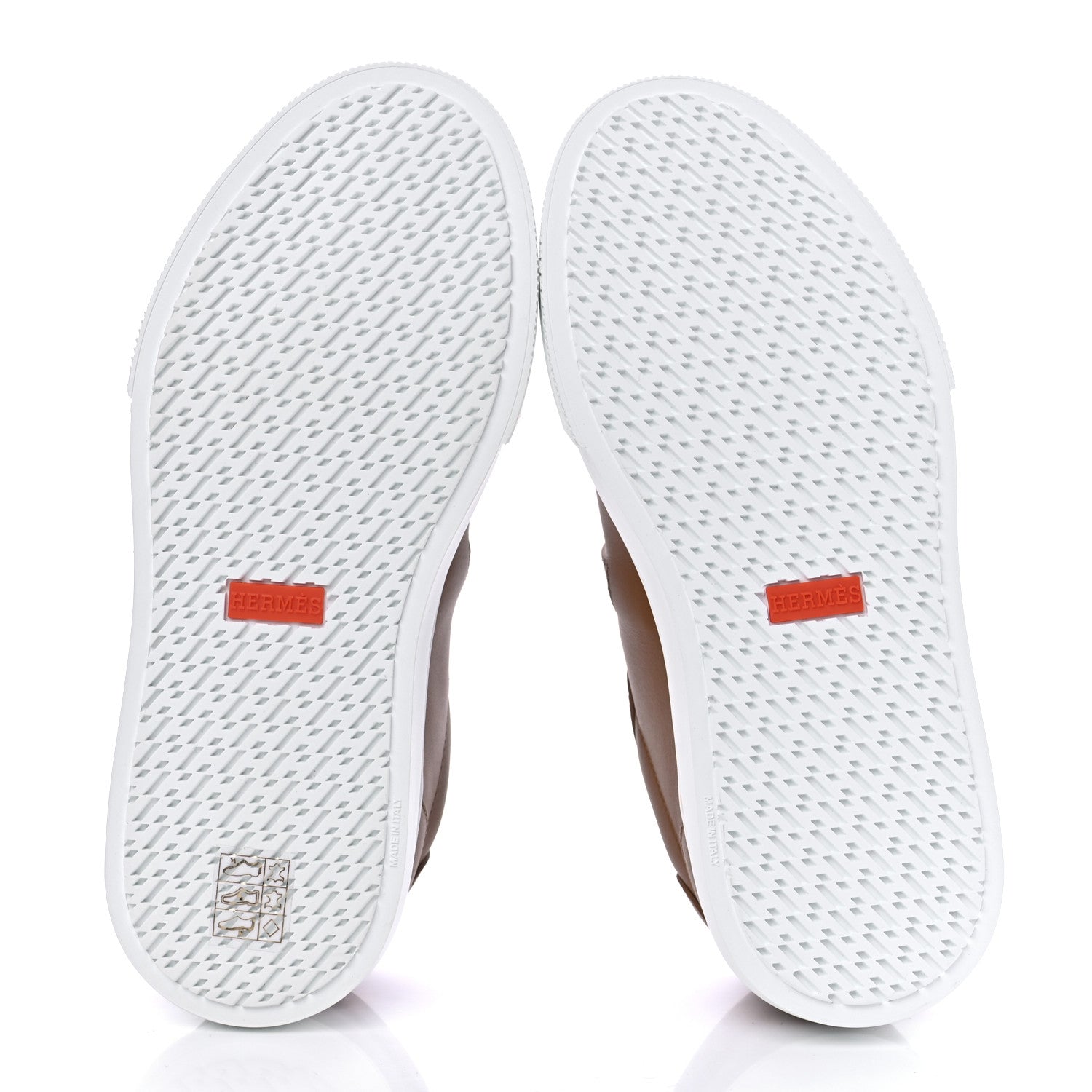 Hermes Calfskin Day Sneakers 36 Naturel 5 of 8