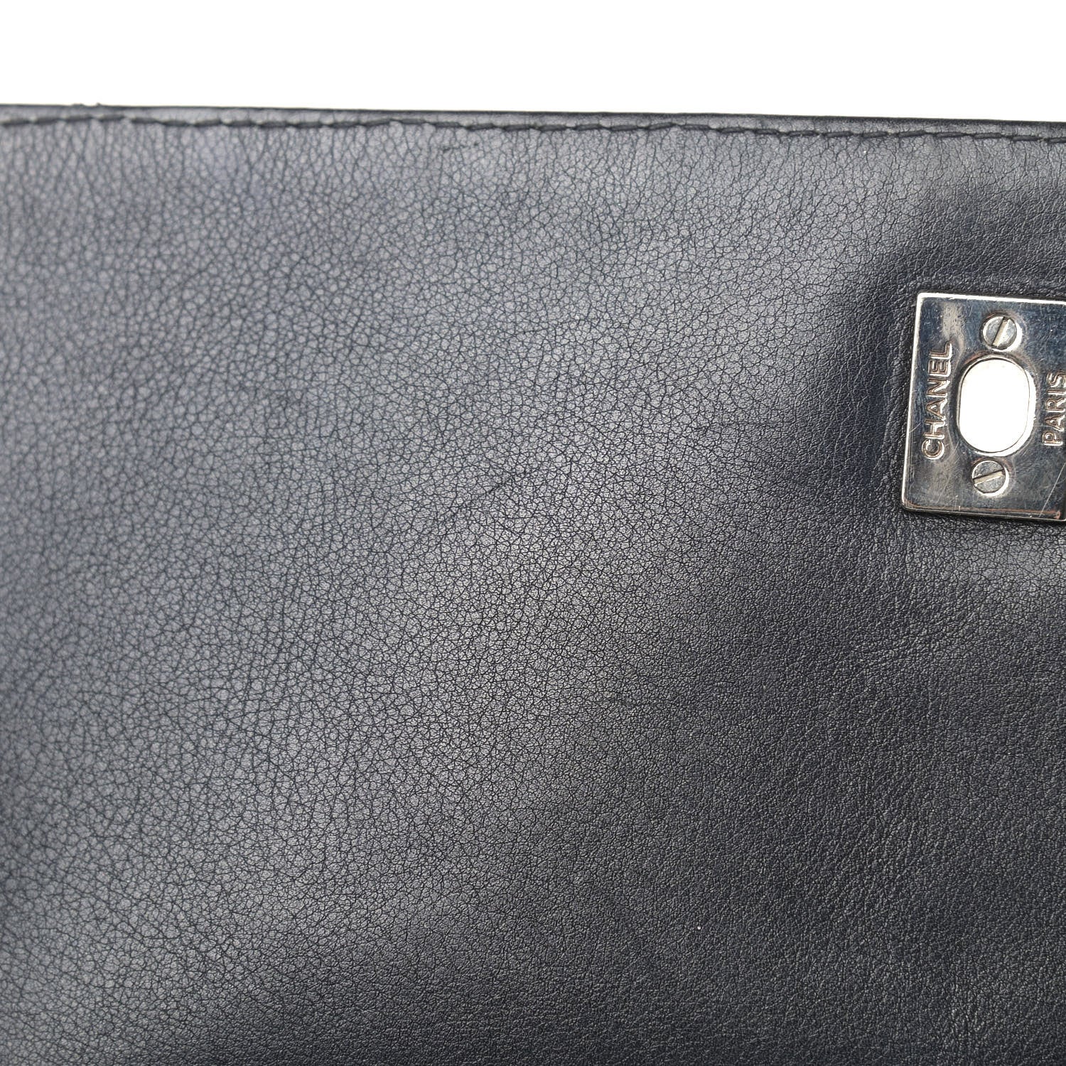 Chanel Calfskin Quilted In The Business Flap Bag Black 11 of 11