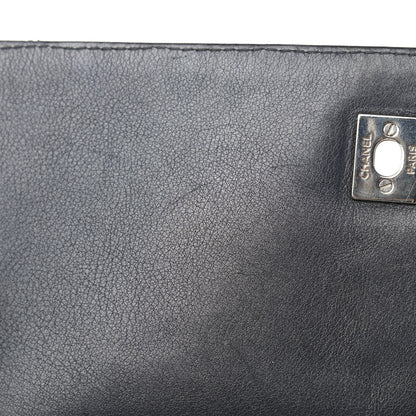 Chanel Calfskin Quilted In The Business Flap Bag Black 11 of 11