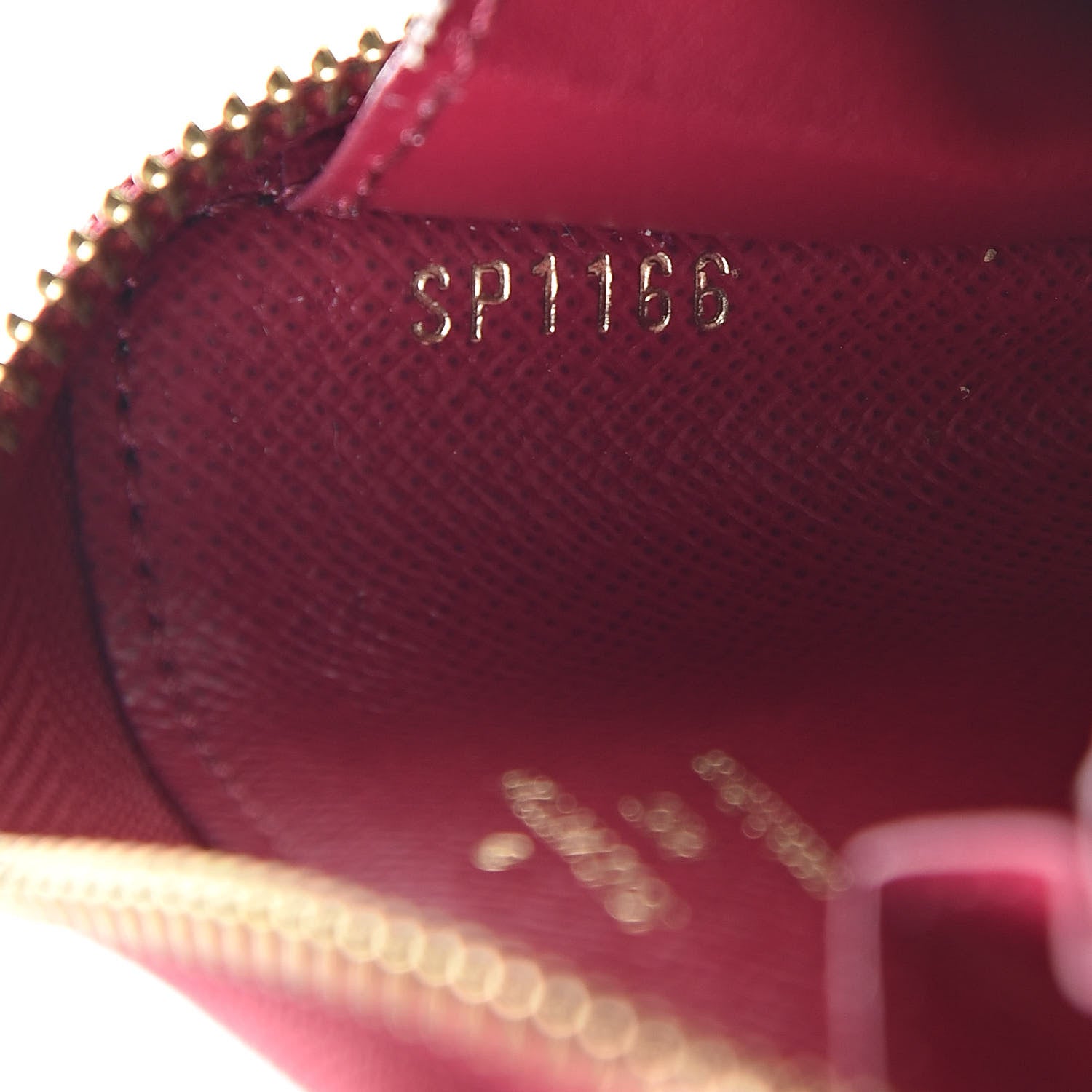 Louis Vuitton Monogram Zippy Multicartes Fuchsia 7 of 8