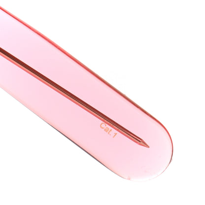 Gucci Acetate Crystal Oversize Sunglasses GG0148S Pink 8 of 9