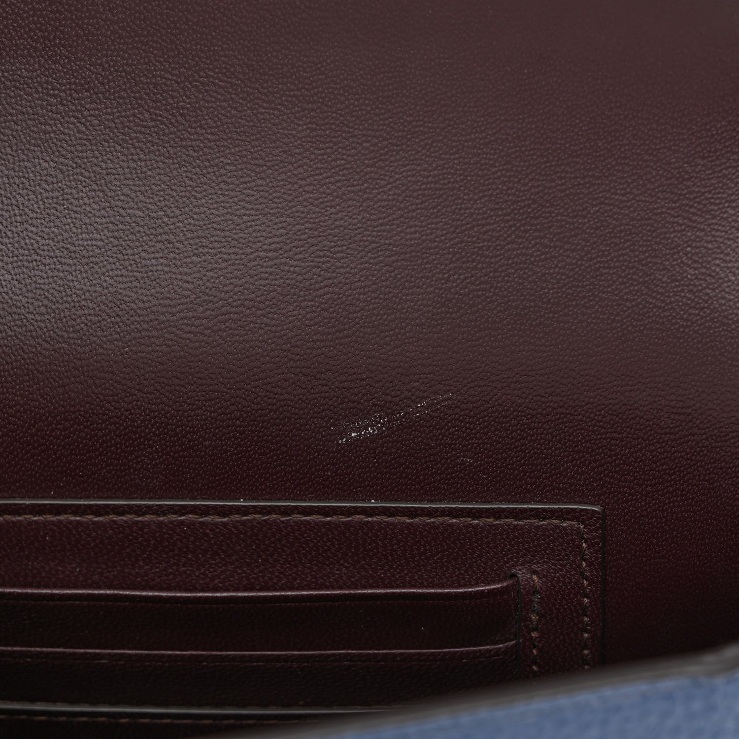 Mulberry Small Classic Grain Calfskin Small Darley Satchel Pale Navy 7 of 10