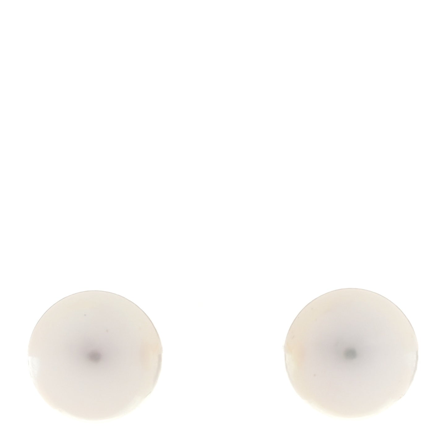 18K Yellow Gold Akoya Cultured Pearl 7-7.5mm Signature Earrings