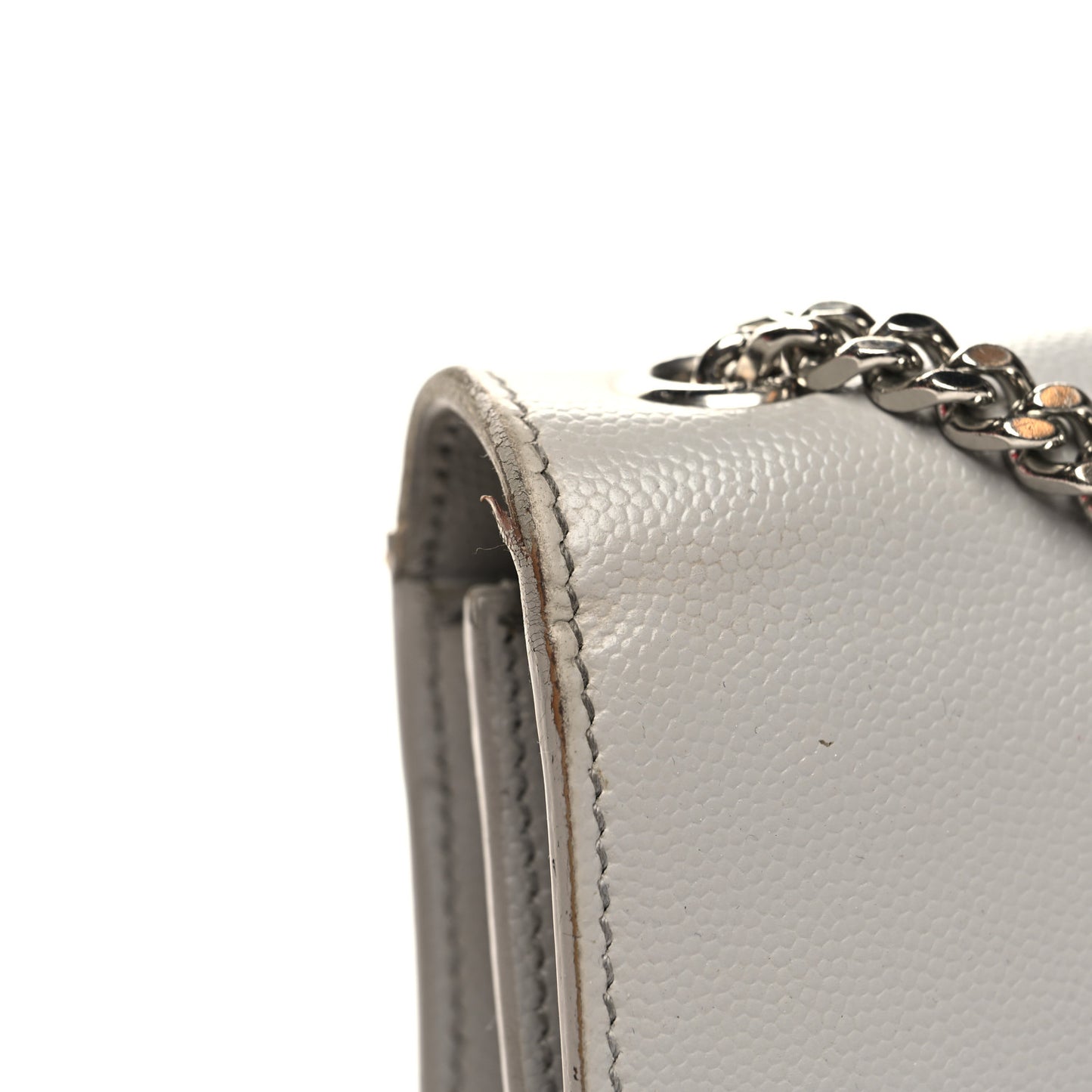 Grain De Poudre Medium Classic Monogram Kate Satchel Souris