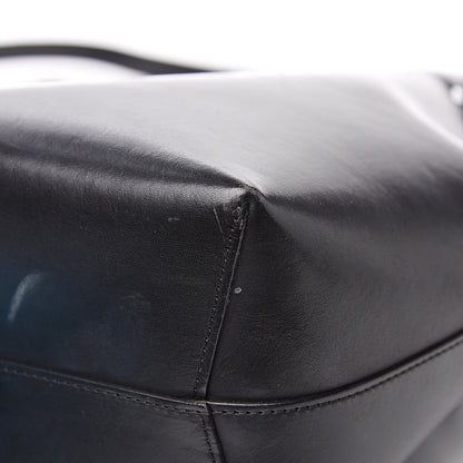 Mansur Gavriel Vegetable Tanned Calfskin Bucket Bag Black Flamma 15 of 15