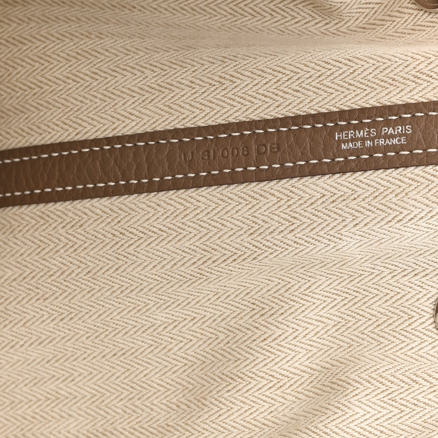 Hermes Negonda Garden Party 36 MM Etoupe 6 of 9