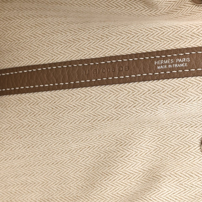 Hermes Negonda Garden Party 36 MM Etoupe 6 of 9
