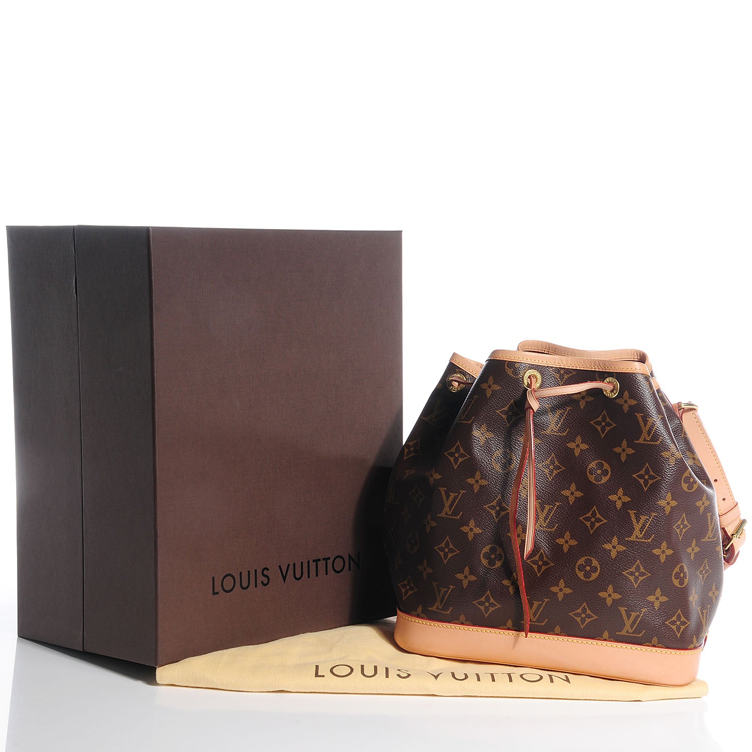 Louis Vuitton Monogram Petit Noe NM 5 of 9