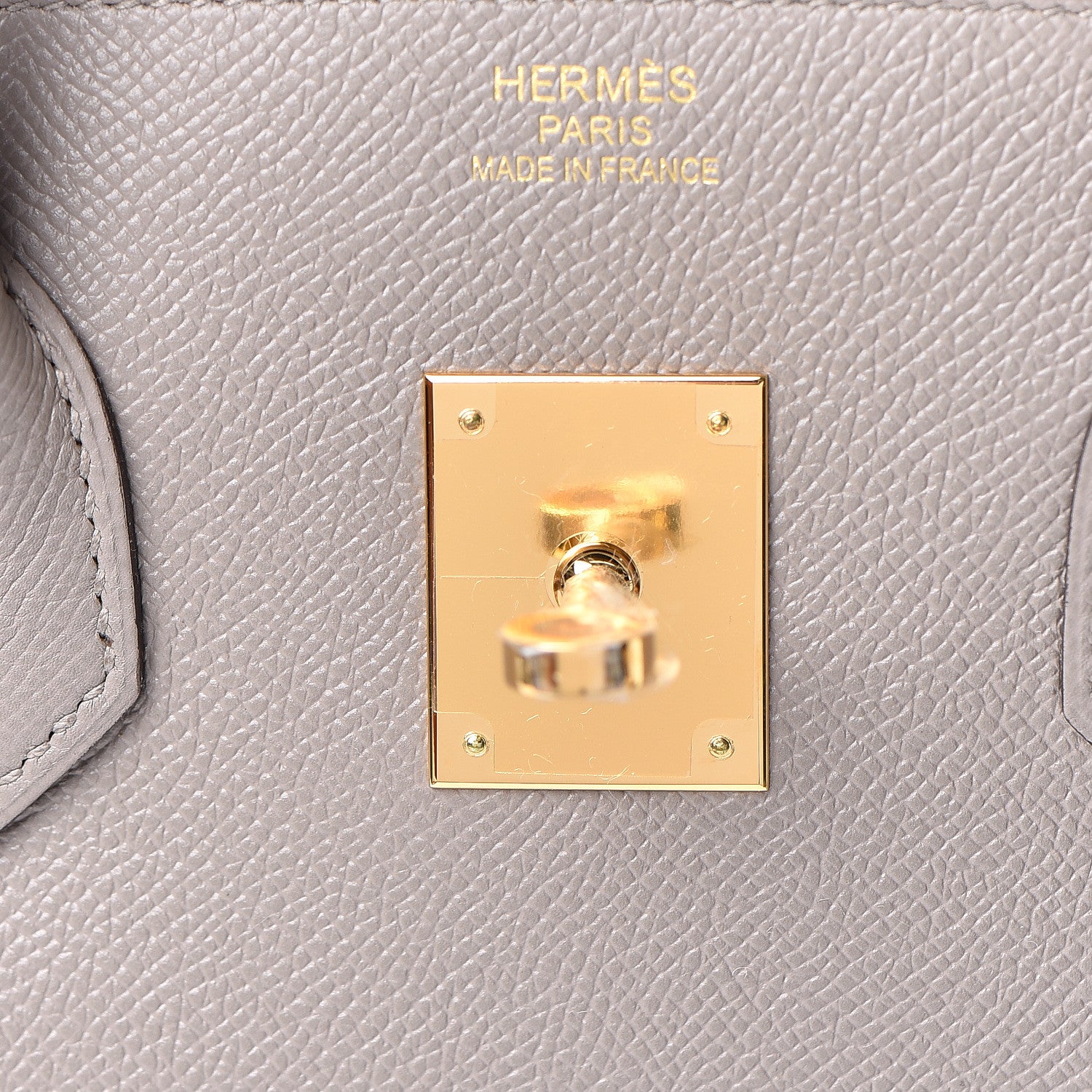 Hermes Epsom Birkin 35 Gris Asphalte 20 of 38