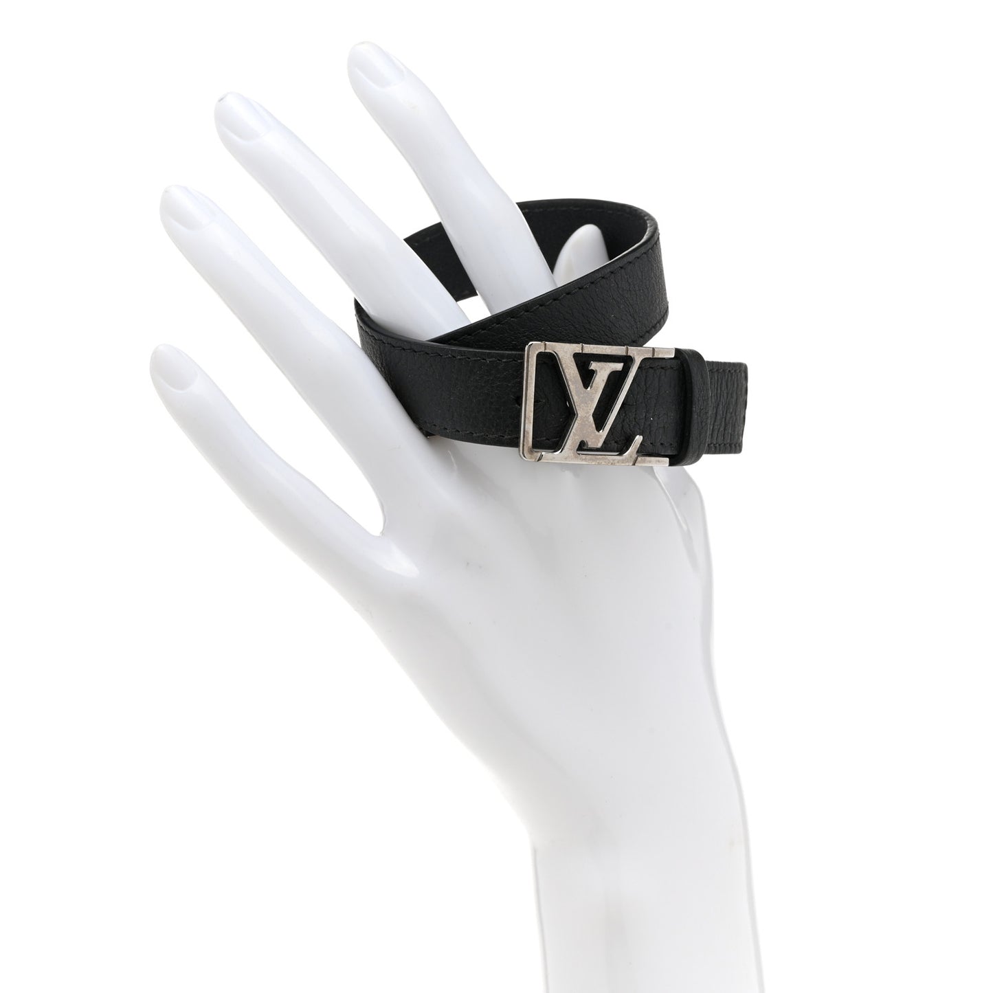 Calfskin LV City Bracelet