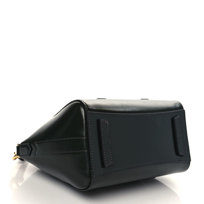 Givenchy Box Calfskin Mini Lock Antigona Shoulder Bag Green Forest 4 of 6